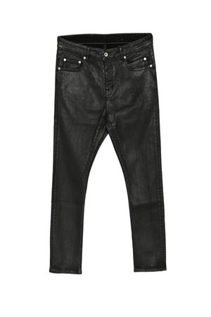Black denim cotton detroit-cut jeans RICK OWENS DRKSHDW | DU01F4366SDBK09